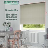Dekbedovertrek Uni ivoor katoen
