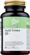 Etos Multi vitamine vrouw 50+ - 60 Tabletten