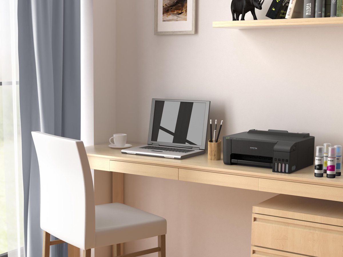 Epson EcoTank L1110 inkjetprinter Kleur 5760 x 1440 DPI A4 | bol.com