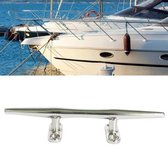 316 roestvrij staal zware ronde kabel bout jacht bolder sjofar stapel voor boot, specificatie: 100 mm 4 inch;