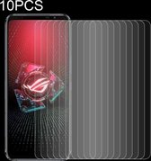 Voor Asus ROG Phone 5/5 Pro / 5 Ultimate 10 PCS 0,26 mm 9H 2,5D gehard glasfilm