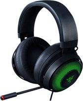 Razer Kraken Ultimate Op het hoofd gemonteerde RGB-verlichting THX Spatial Audio Gaming Headset met microfoon, Kabellengte: 2m