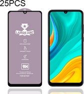 Voor Huawei Geniet van 10e 25 PCS 9H HD Grote Boog Hoge Alumina Volledig scherm Gehard glasfilm