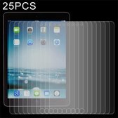 25 STKS 9H 2.5D Explosieveilige Gehard Glasfolie Voor iPad 9.7 2018/2017 / Pro 9.7 / Air 2 / Air