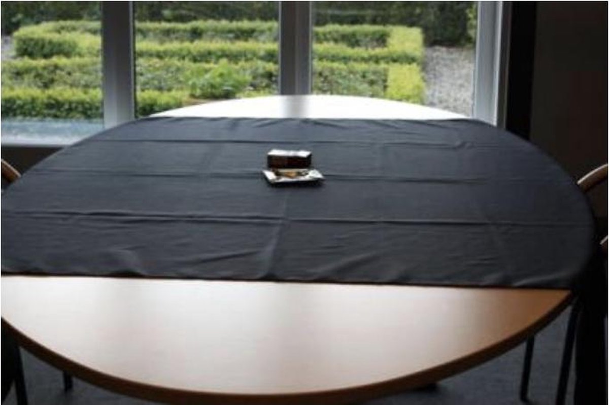 Goedkoopste Tafelkleed/Tafellaken brandvertragend handig voor rokers 150 x 220 cm