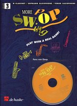 More Pop Swing (Swop) voor Klarinet/Sopraan saxofoon/Tenor saxofoon Grade 3 + CD