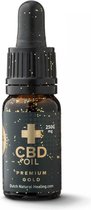 DNH - CBD olie 25% 10ML Premium Gold edition - Full Spectrum - Rijkste in Terpenen - Grootste Variatie Cannabinoïden - Beste Entourage Effect