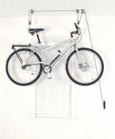 Delta Fietslift Plafond - Fiets - Kajak - Ladder - lift - Zilver