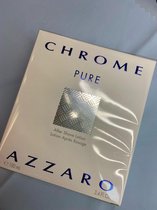 AZZARO CHROME PURE AFTER SHAVE LOTION