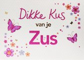 Kaart - Zizi - Dikke kus van je zus - ZZ11