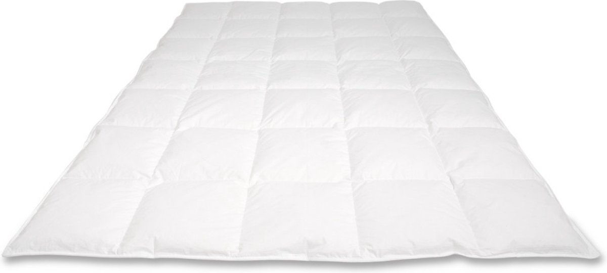 Vermeer Donzen Dekbed - 90% eendendons - herfst / warmteklasse 3 - 260 x 220 cm