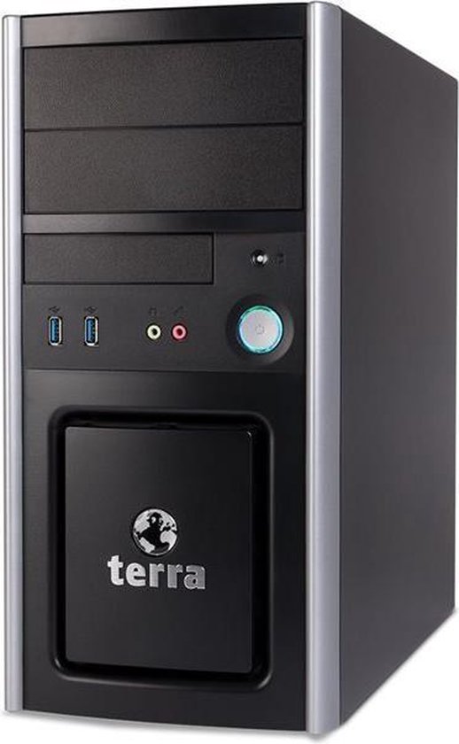 Terra PC 5060 zonder Windows Intel Core i510400 4.3GHz 8GB 250GB