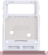 Simkaarthouder + Micro SD-kaarthouder voor Samsung Galaxy Tab S7 SM-T870 / T875 (roze)