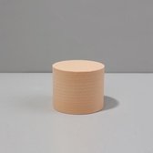 7,6 x 6 cm cilinder geometrische kubus effen kleurenfotografie foto achtergrond tafel schieten schuim rekwisieten (vleeskleur)