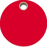 Circle III plastic dierenpenning medium/gemiddeld dia. 3 cm RedDingo
