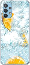 6F hoesje - geschikt voor Samsung Galaxy A32 4G -  Transparant TPU Case - Lemon Fresh #ffffff