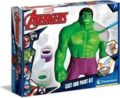 Clementoni Schilderset Marvel Strenght Of Hulk Junior 3-delig