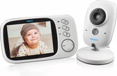 Bol.com GENZA® Babyfoon - Babyfoon met camera - Premium Baby Monitor - Baby monitor - Baby box aanbieding