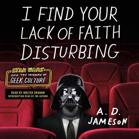 I Find Your Lack of Faith Disturbing - cover