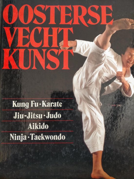 Oosterse vechtkunst - cover