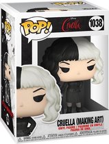 Cruella (Making Art) - Funko Pop! Disney - Cruella - Zwart