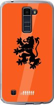 6F hoesje - geschikt voor LG K10 (2016) -  Transparant TPU Case - Nederlands Elftal #ffffff