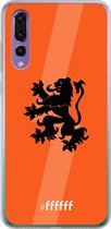 6F hoesje - geschikt voor Huawei P30 -  Transparant TPU Case - Nederlands Elftal #ffffff