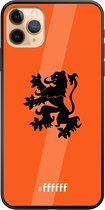 6F hoesje - geschikt voor iPhone 11 Pro Max -  TPU Case - Nederlands Elftal #ffffff