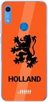 6F hoesje - geschikt voor Huawei Y6s -  Transparant TPU Case - Nederlands Elftal - Holland #ffffff