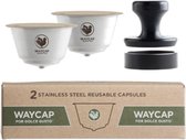 WayCap Dolce Gusto 2 st. Hervulbare Koffiecup Capsules
