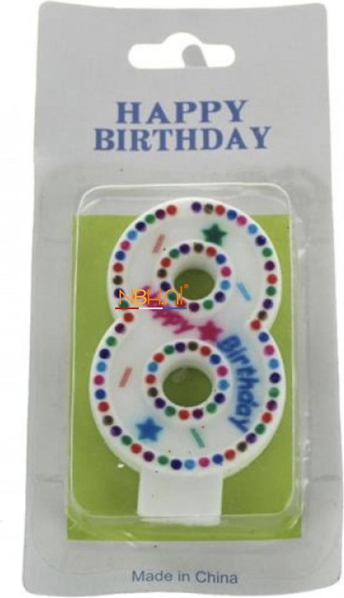 Foto: Happy birthday taarttopper rose goud taartdecoratie cake topper taart topper decoratie verjaardag versiering 1 stuk