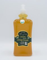 Vloeibare savon d'alep royal - 1 Liter fles - met pomp - biologisch - El Melaki