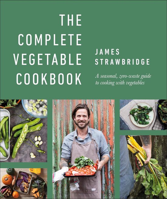 The Complete Vegetable Cookbook - cover