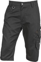 T'RIFFIC® SOLID Worker Kort Twill 65/35% polyester/katoen Zwart size 48