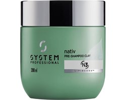 System Professional -  Nativ Pre-Shampoo Clay N3 200ml