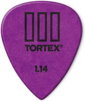 Dunlop Tortex III Pick 1.14 mm 6-pack plectrum
