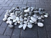 Pebblestones grind voor groen dak / sedum dak (25 kg) - 10 Zakken