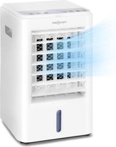 oneConcept Arctic Cube 4-in-1 luchtkoeler 40 watt - Ingebouwde ventilatorfunctie - Watertank 3 liter - 230 m³/h - 40 dB - Timer - 2 koelaccu’s