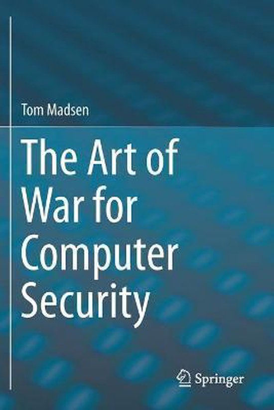 The Art of War for Computer Security - cover
