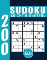 Sudoku Erwachsene Leicht Bis Mittel Band 8