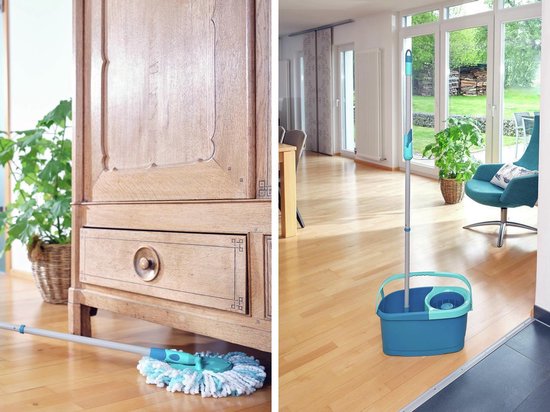 Leifheit - Clean Twist Disc Mop - système complet
