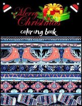 Merry Christmas Coloring Book