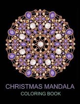 Christmas Mandala coloring book