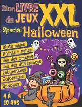Mon Livre de Jeux XXL Special Halloween