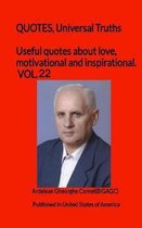 Useful quotes about love, motivational and inspirational. VOL.22