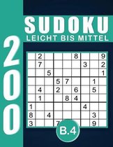 Sudoku Erwachsene Leicht Bis Mittel Band 4