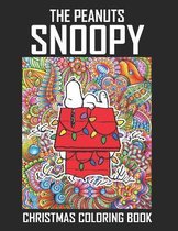 The Peanuts Snoopy Christmas Coloring Book