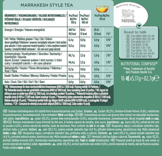 Nescafé Dolce Gusto capsules Marrakesh Tea - 48 cups voor 48 koppen thee