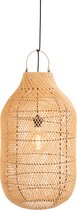 J-Line Lampkap Cylinder Xl Rotan Naturel