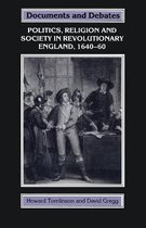 Politics, Religion and Society in England 1640-1660